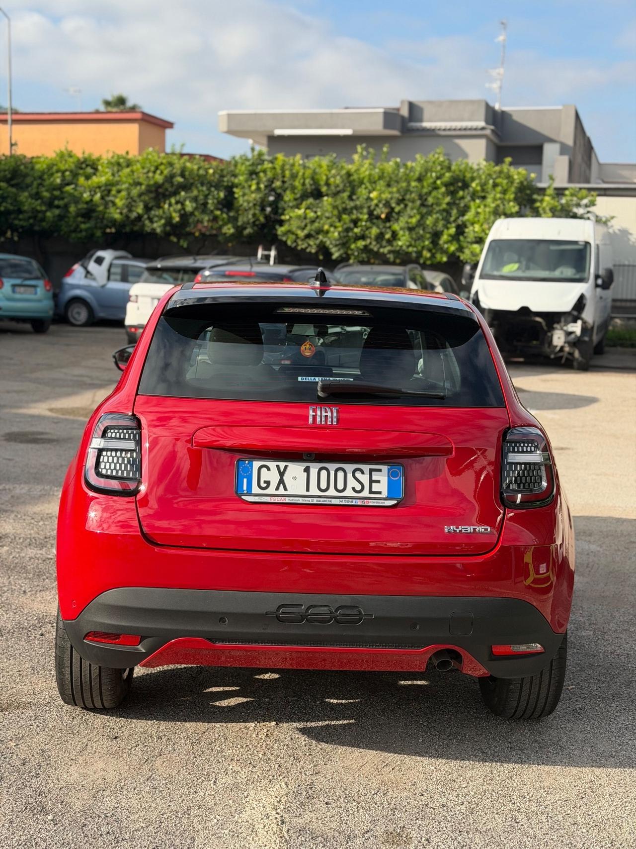 Fiat 600 Hybrid 100 CV DCT MHEV La Prima