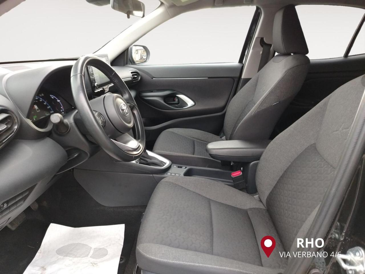 Toyota Yaris Cross 1.5 Hybrid 5p. E-CVT Business GARANZIA3ANNI