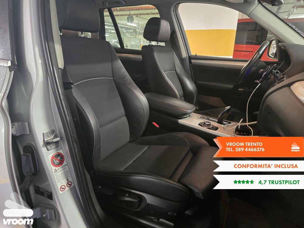 BMW X3 (F25) X3 xDrive20d Futura