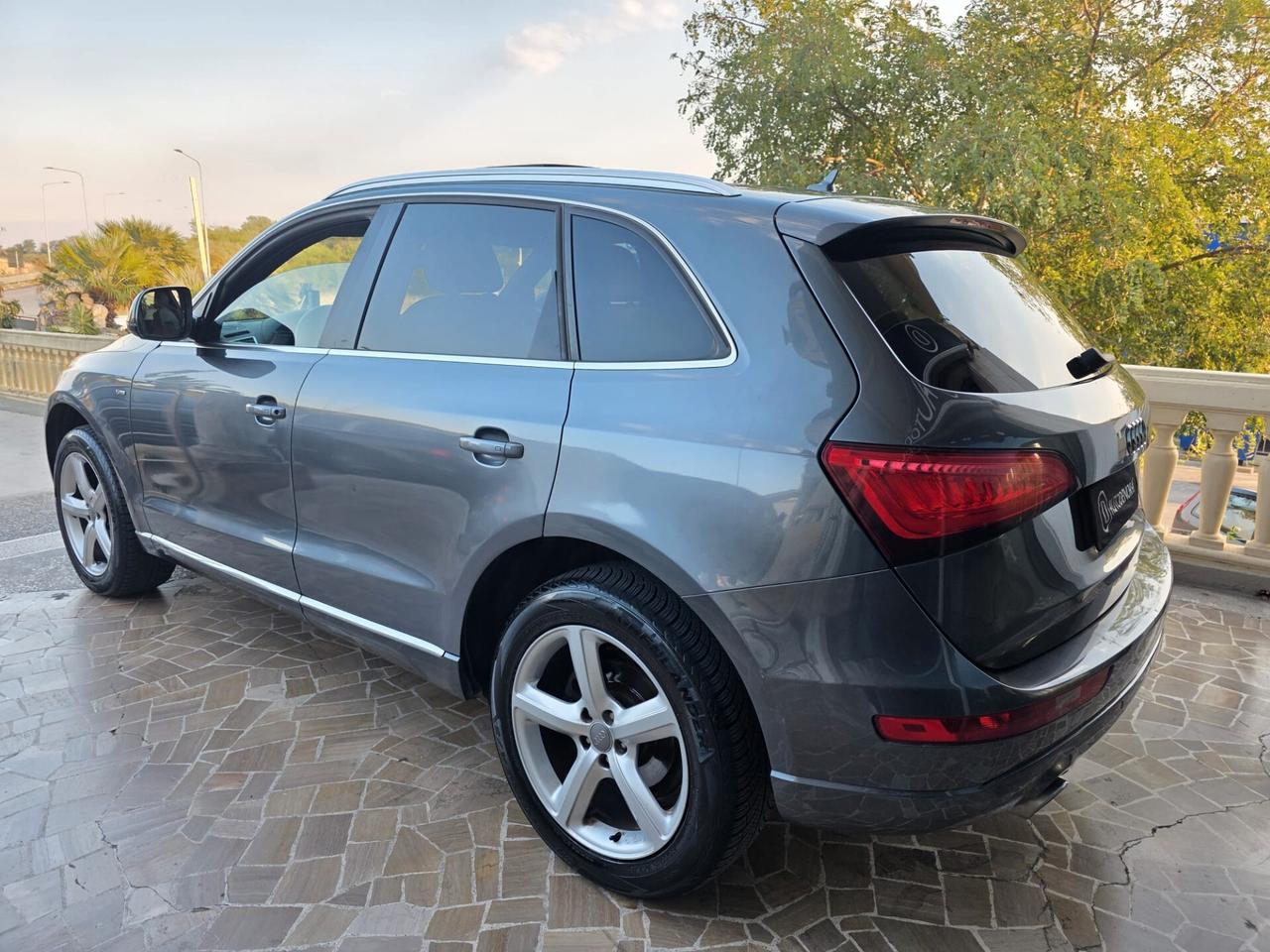 Audi Q5 2.0 TDI 177CV quattro S tronic Advanced Plus#S-LINE#TETTO#LED#XENO#NAVI#PELLE