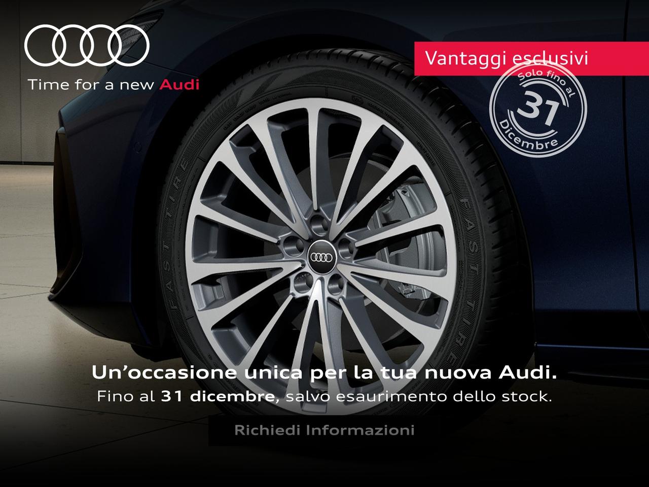 Audi A6 avant 2.0 tdi mhev + s line edition 204cv s-tronic