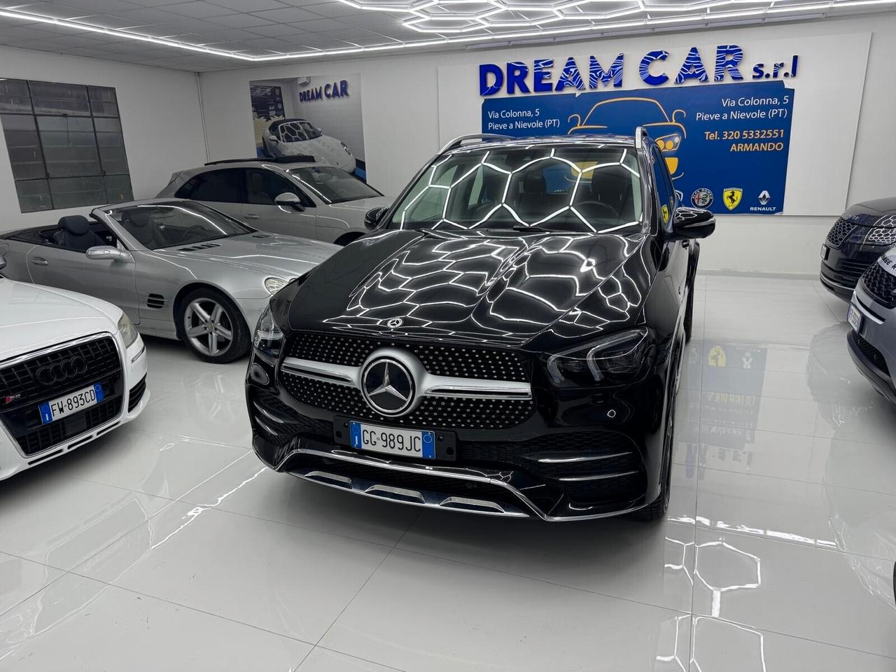 Mercedes-Benz GLE 350de 194CV 2.0 -Elettrica/Diesel