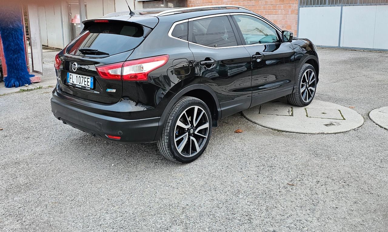 Nissan Qashqai 1.6 dCi 2WD Tekna