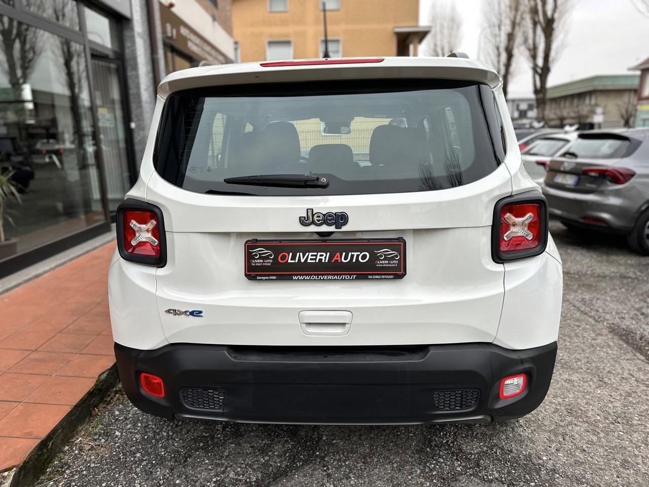 Jeep Renegade 4xe 190cv Ibrido Limited PREZZO VERO!