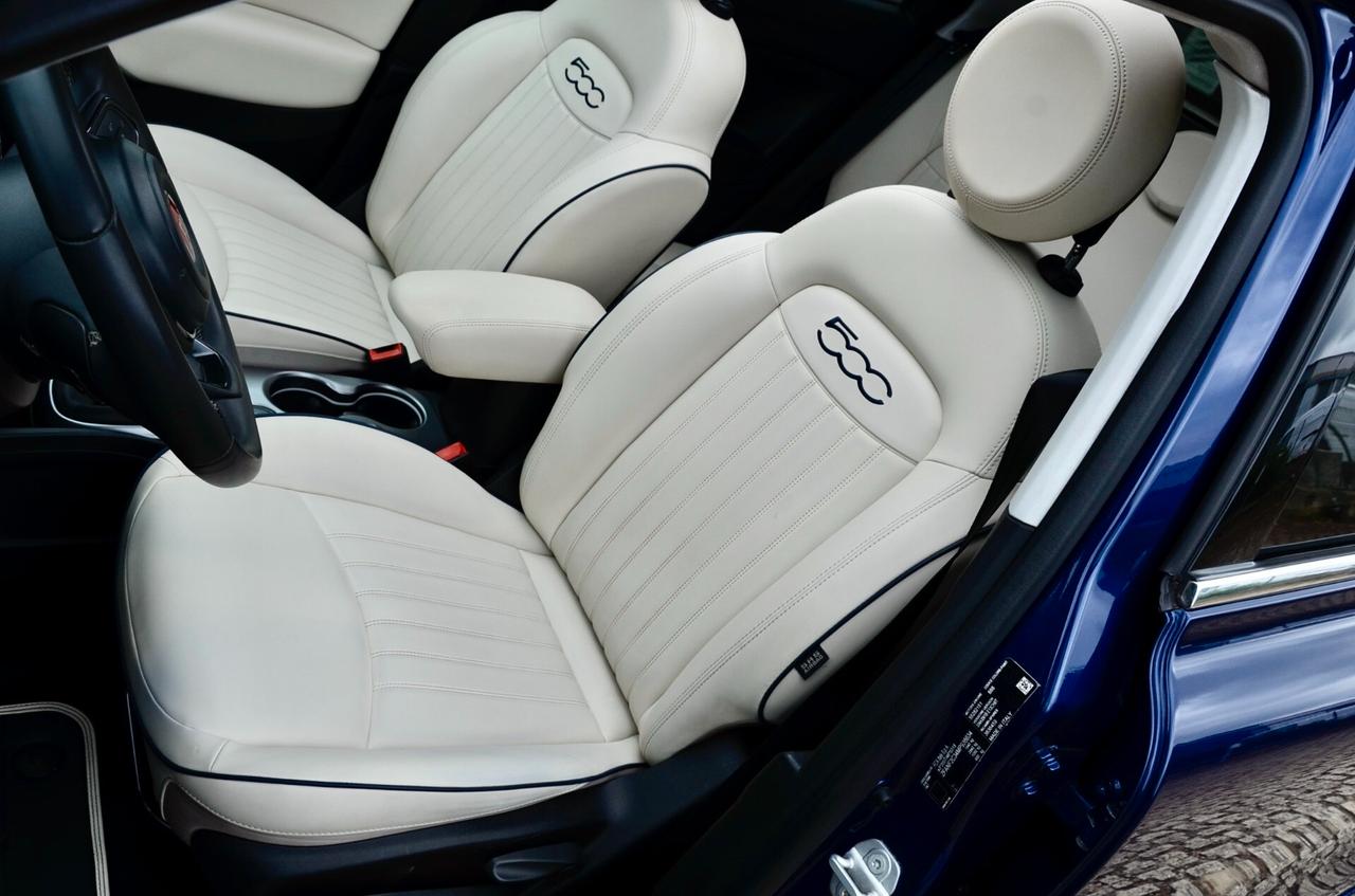 FIAT 500X 1.0 T3 YACHT CLUB CAPRI 120cv, UNICOPROPRIETARIO, SERVICE FCA, EURO 6D, TETTO, NAVI, RETROCAMERA, FARI LED, PERMUTE