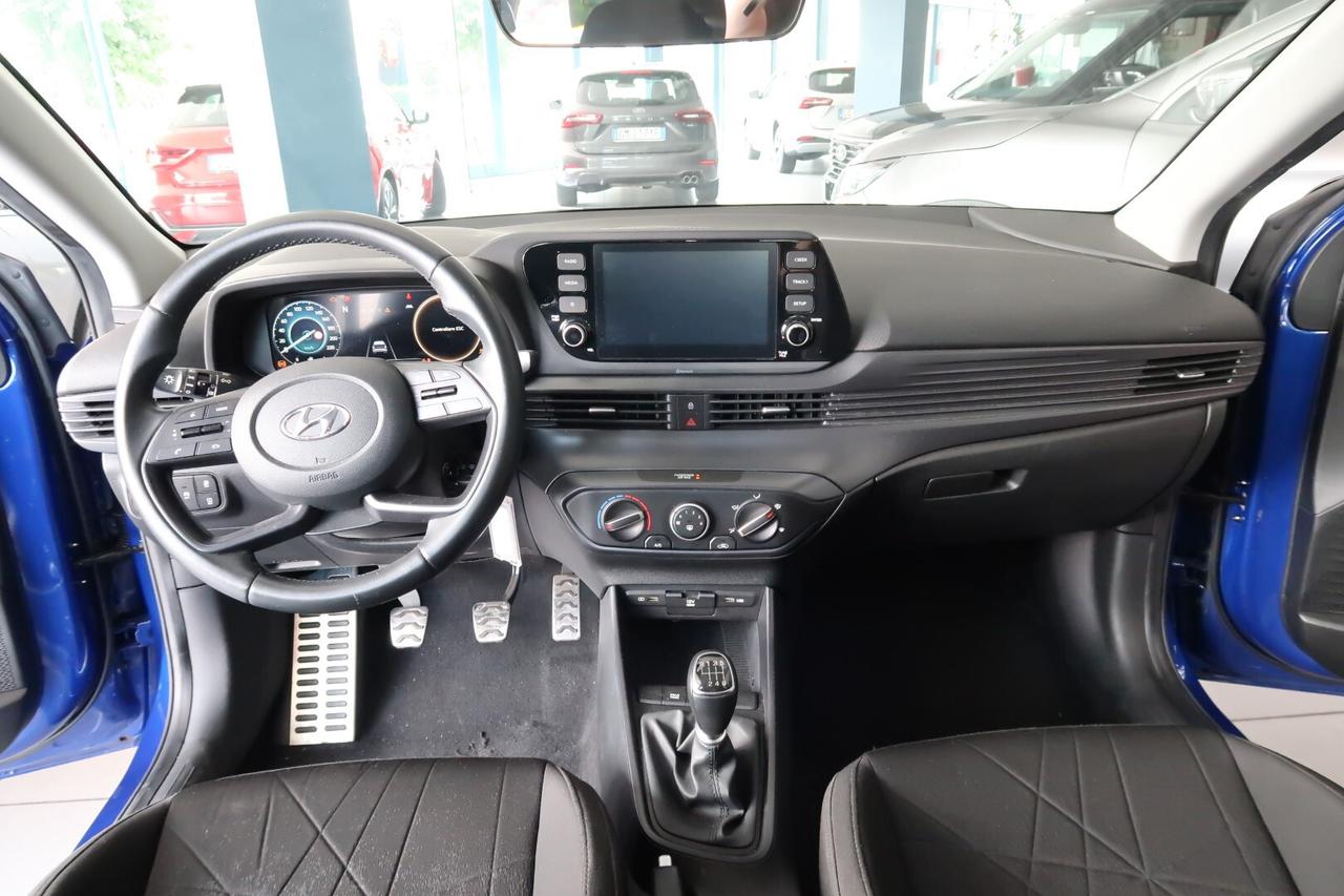 Hyundai Bayon 1.0 T-GDI Hybrid 48V iMT XLine