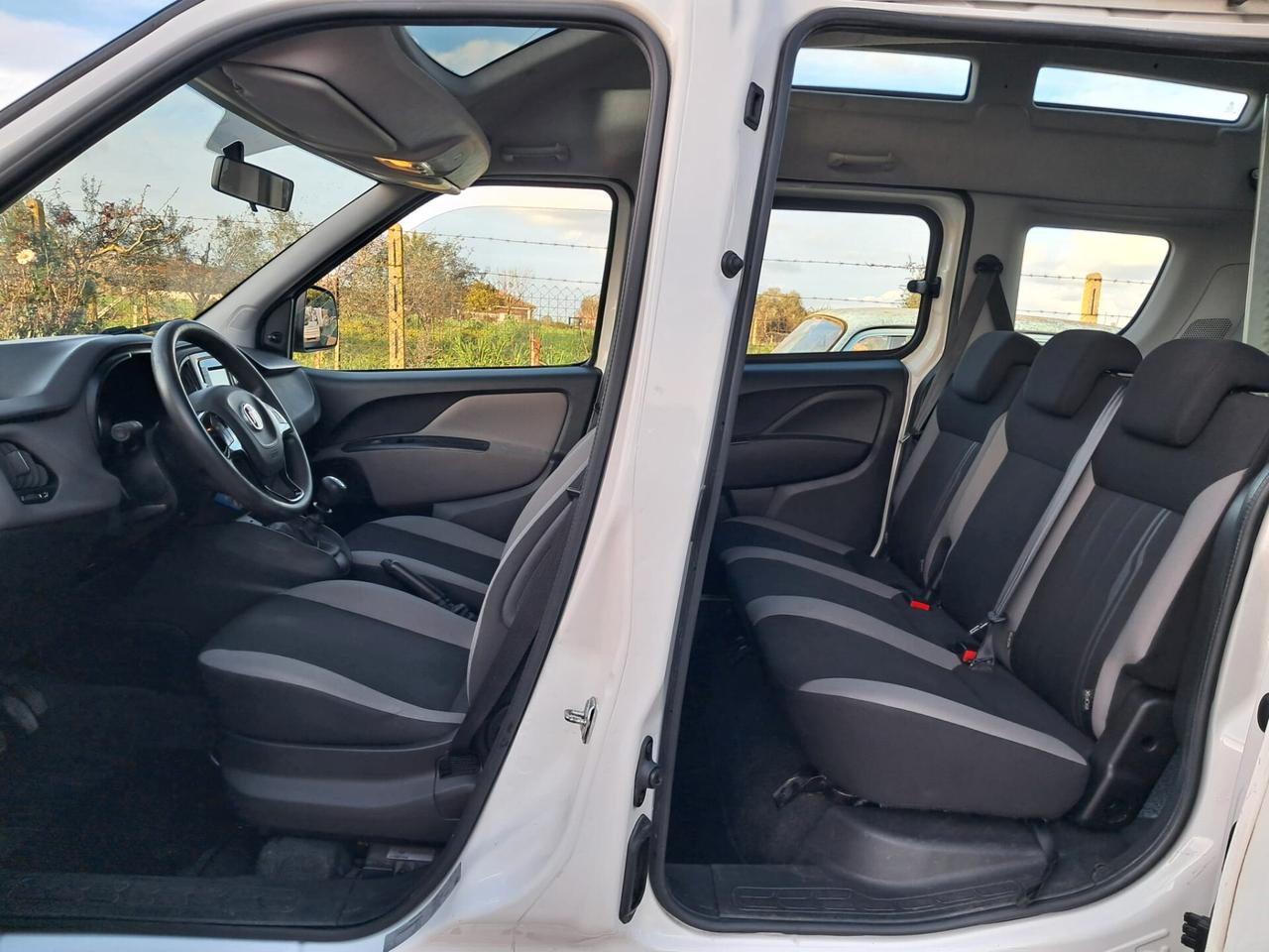 Fiat Doblo Doblò EURO6 TETTO ALTO TRASPORTO DISABILI