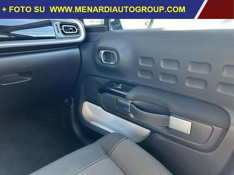 Citroën C3 PureTech 83 S&S Max CERCHI LEGA+VETRI SCURI+CLIMA AUTO
