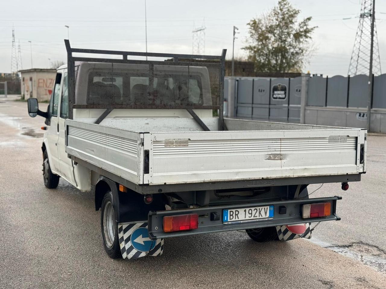 Ford TRANSIT Pianale piatto