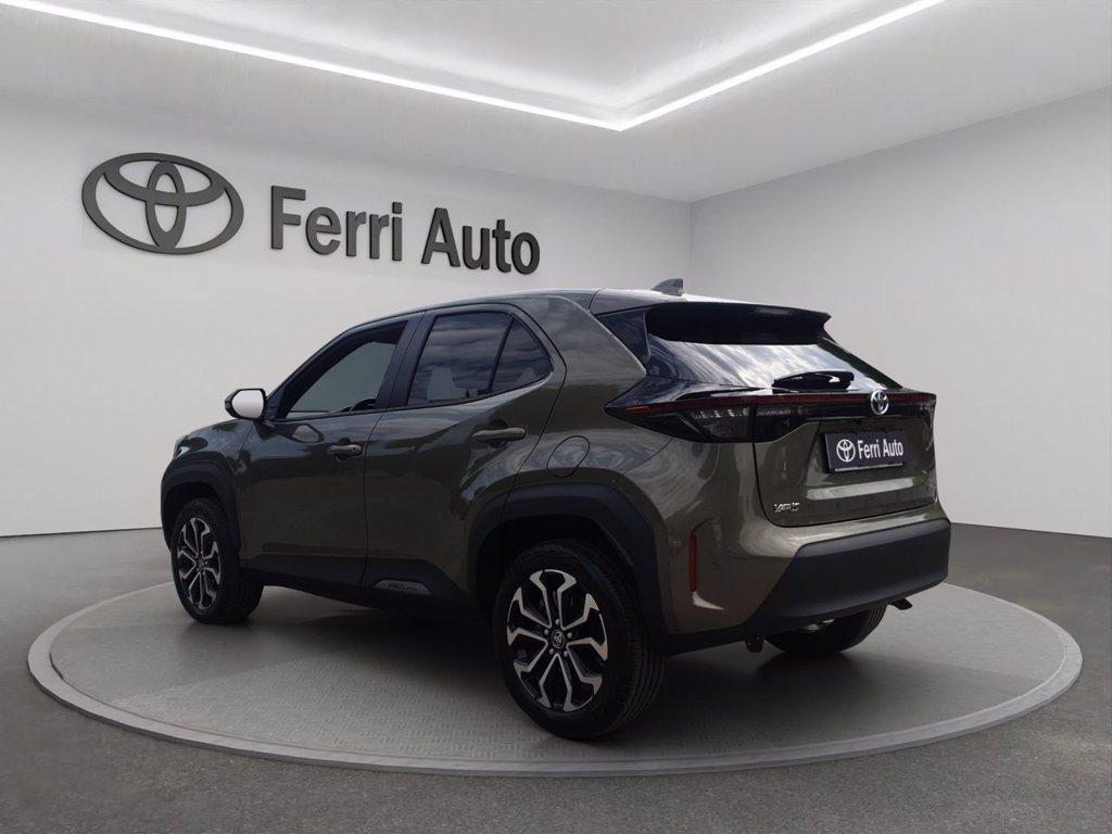 TOYOTA Yaris cross 1.5h trend fwd 116cv e-cvt del 2021