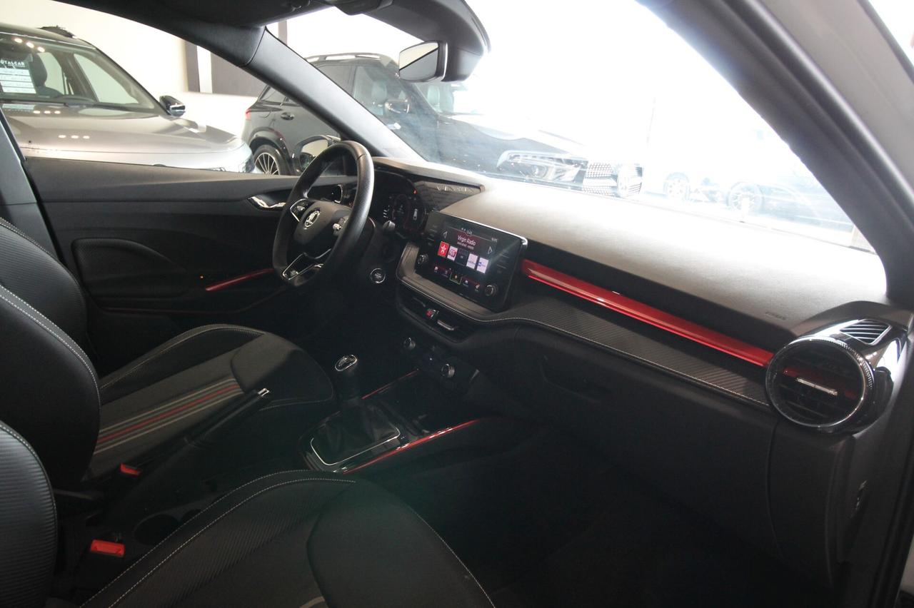 SKODA FABIA 1.0 80 CV MONTE CARLO