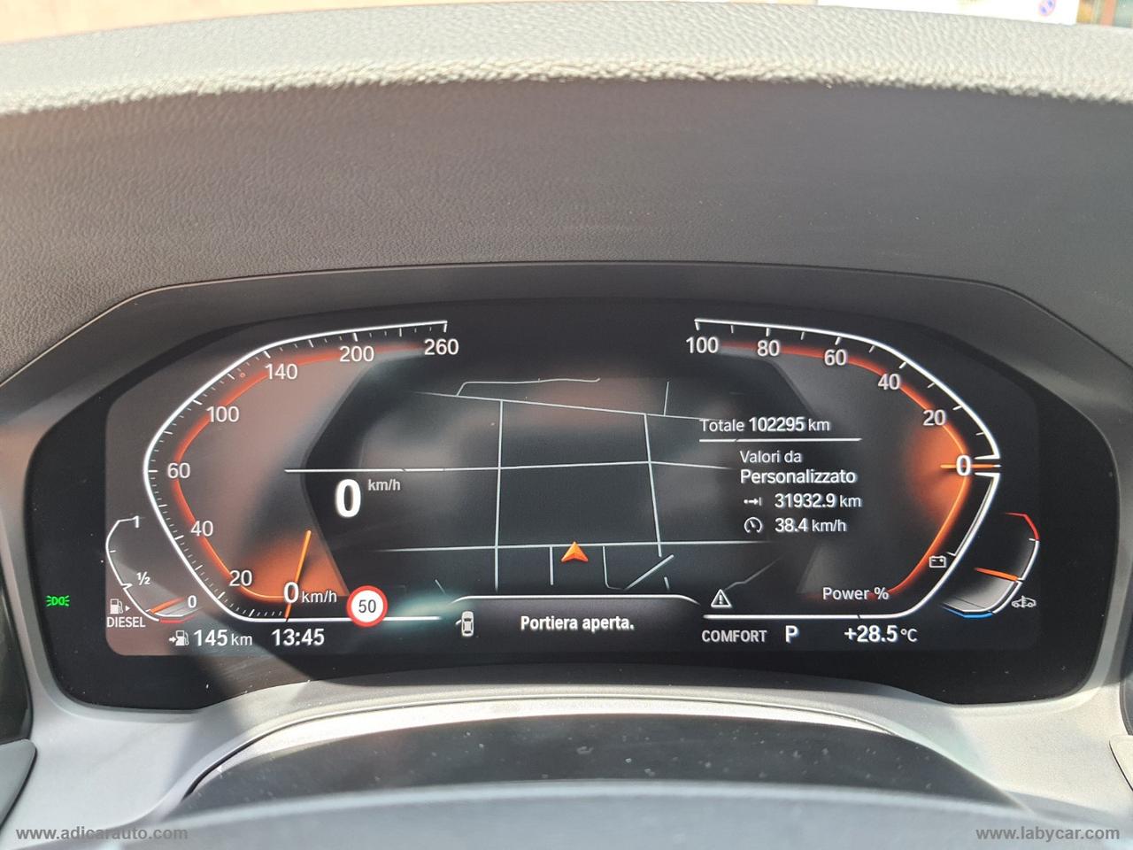 BMW 316d mhev 48V auto