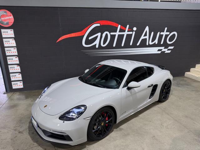 PORSCHE Cayman 718 CAYMAN 2.5 GTS UFFICIALE ITA ALCANTARA CHRONO