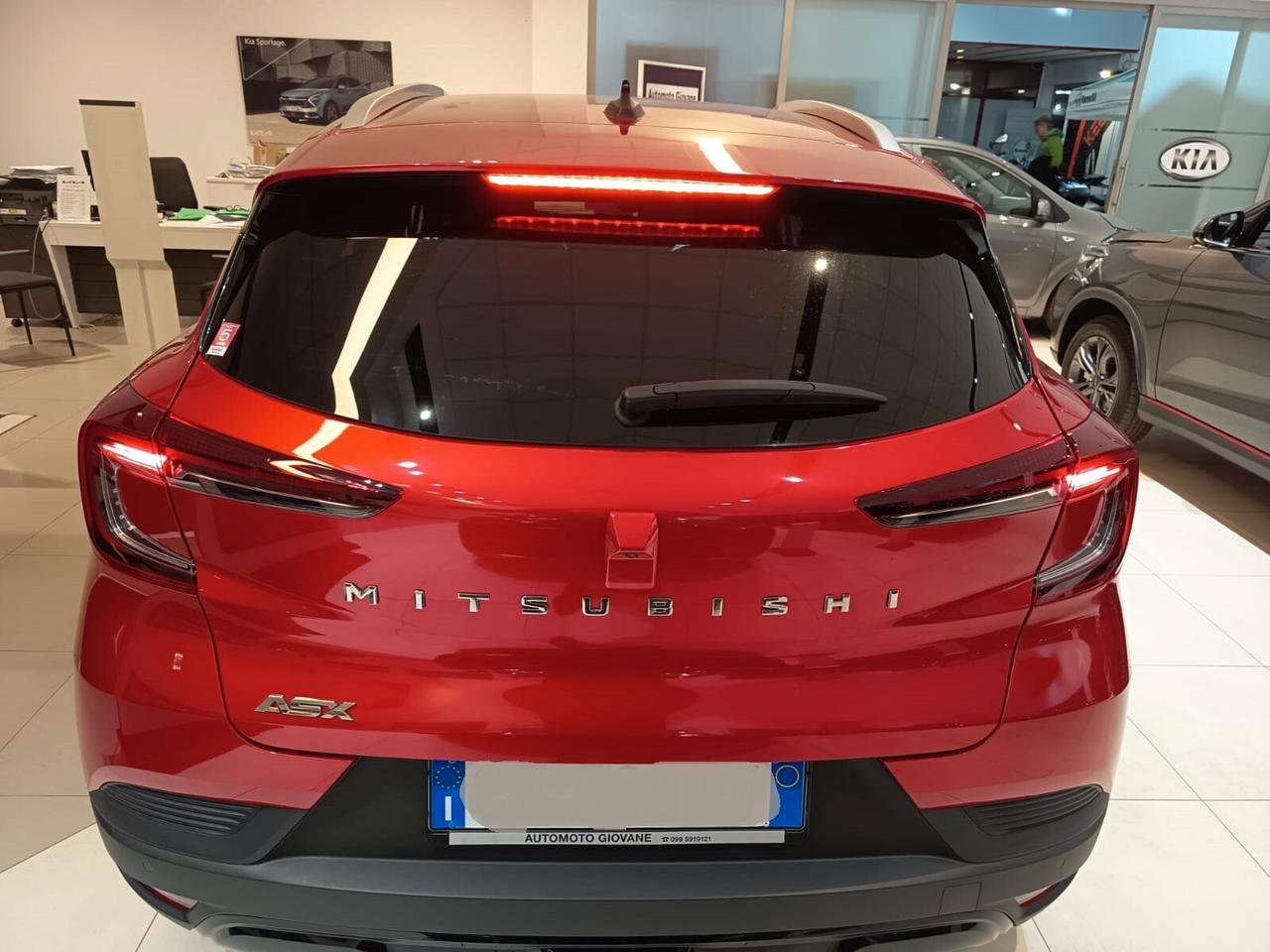 Mitsubishi ASX 1.3L Mild Hybrid 140 CV Invite