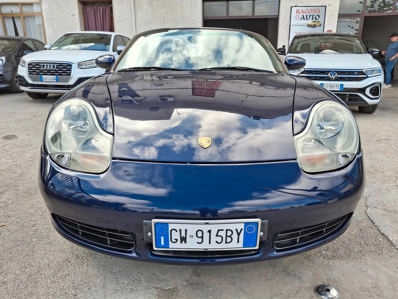Porsche Boxster 3.2i 24V cat S