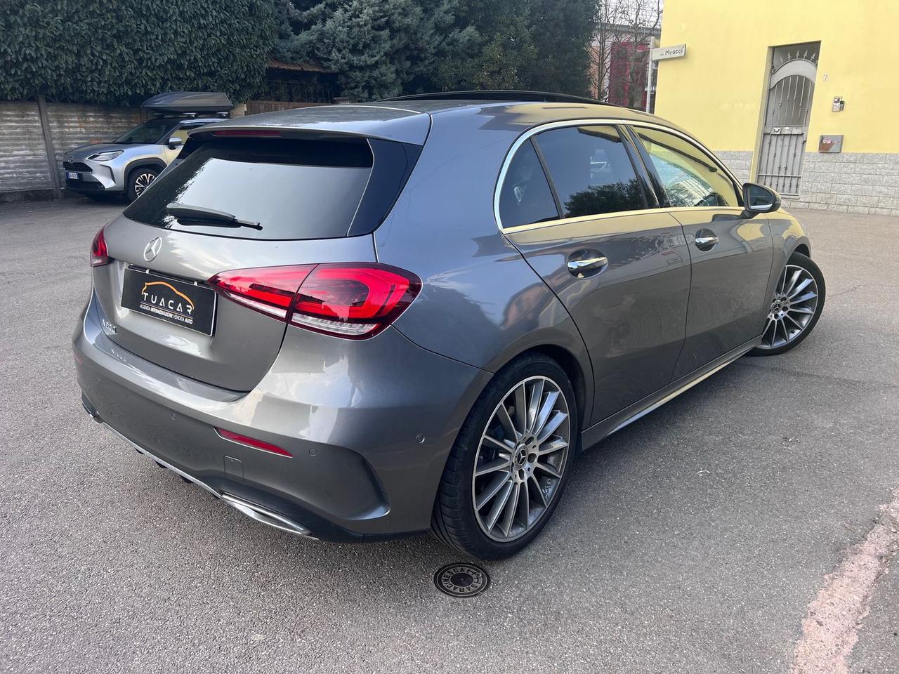 Mercedes-Benz A 200 Executive #9720