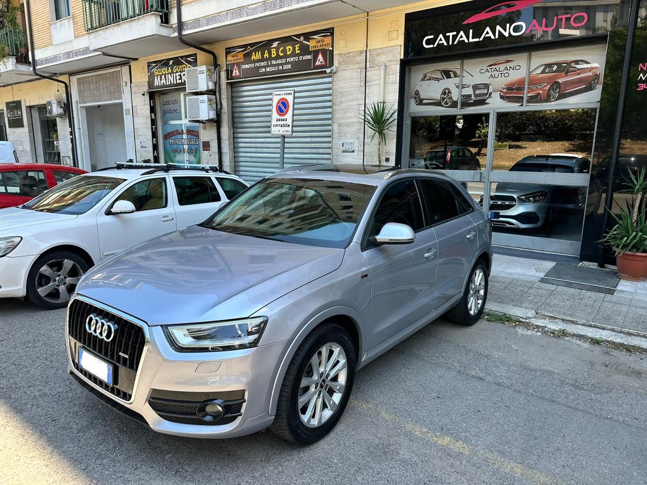Audi Q3 2.0 TDI 150 CV quattro