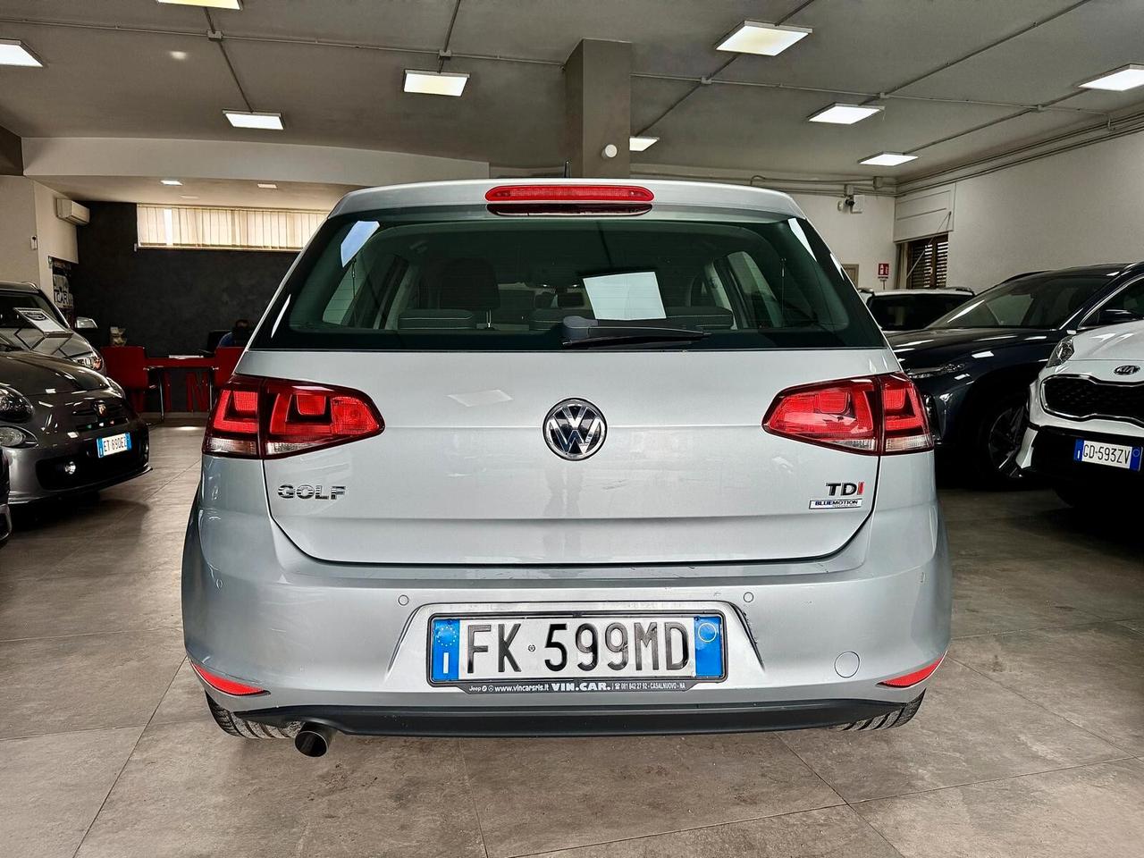 Volkswagen Golf 1.6 TDI 110CV DSG 5p. Highline 2017