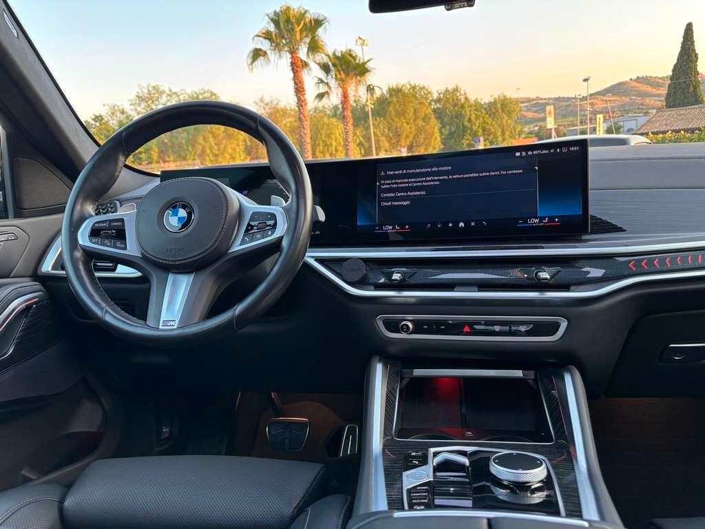 Bmw X6 xDrive30d 48V Msport Pro solo 68.000 IVA EPSOSTA/ 2024