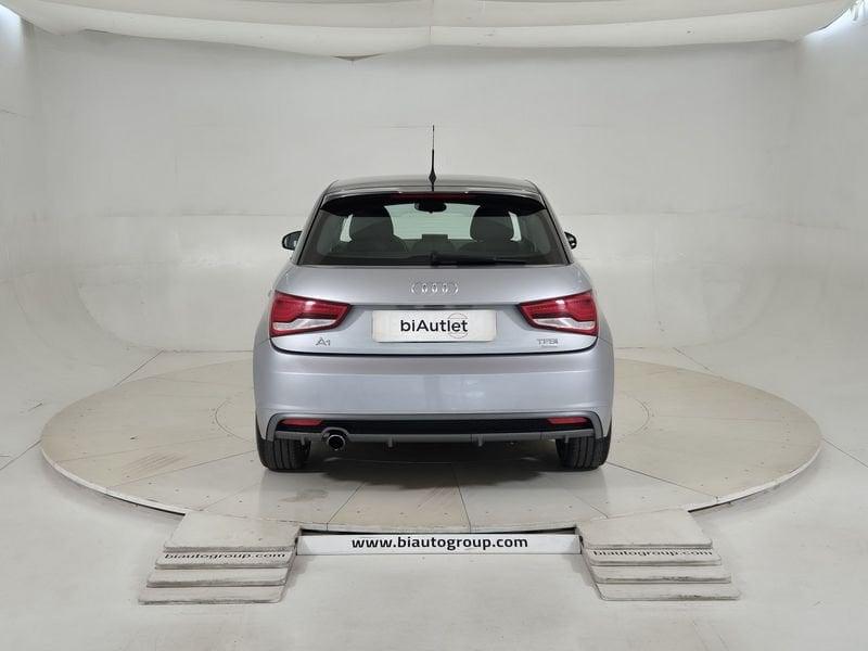 Audi A1 I 2015 Sportback Benzina Sportback 1.0 tfsi ultra Admired 95cv