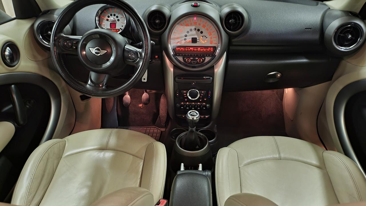 Mini Cooper 1.6 D ALL4 Countryman