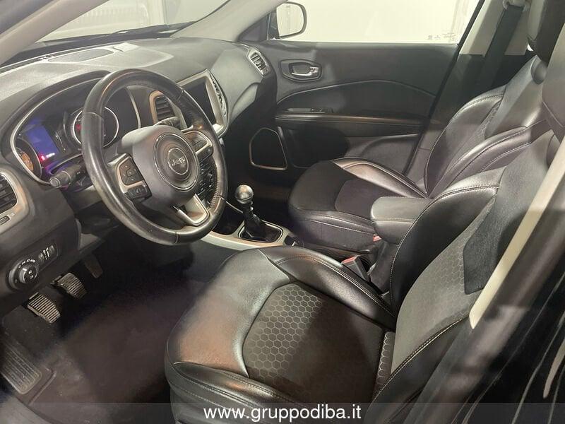 Jeep Compass II 2017 Benzina 1.4 m-air Business 2wd 140cv my19