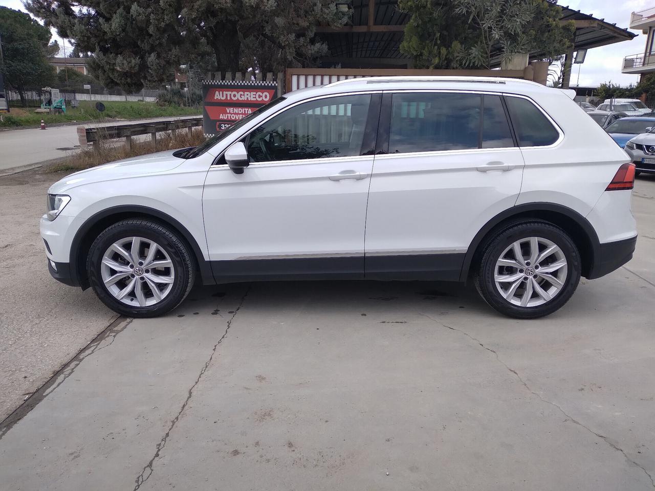 Volkswagen Tiguan 2.0 TDI SCR Business BlueMotion Technology