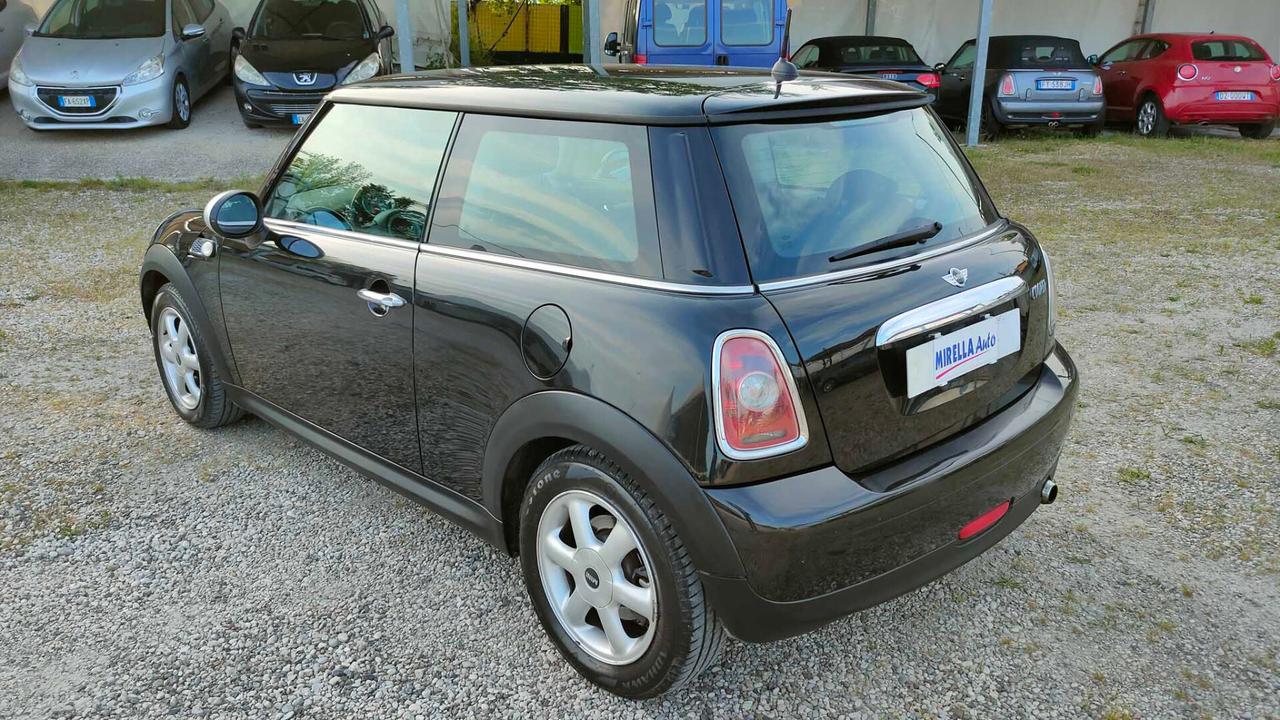 Mini 1.4 16V One GPL