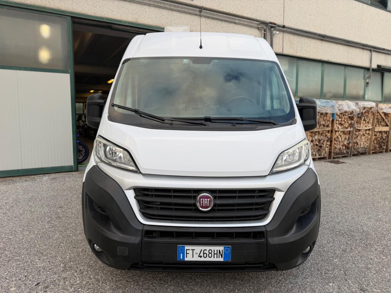 Fiat DUCATO 35 2.3 MJT 130CV SEMI CAMPER EURO6B