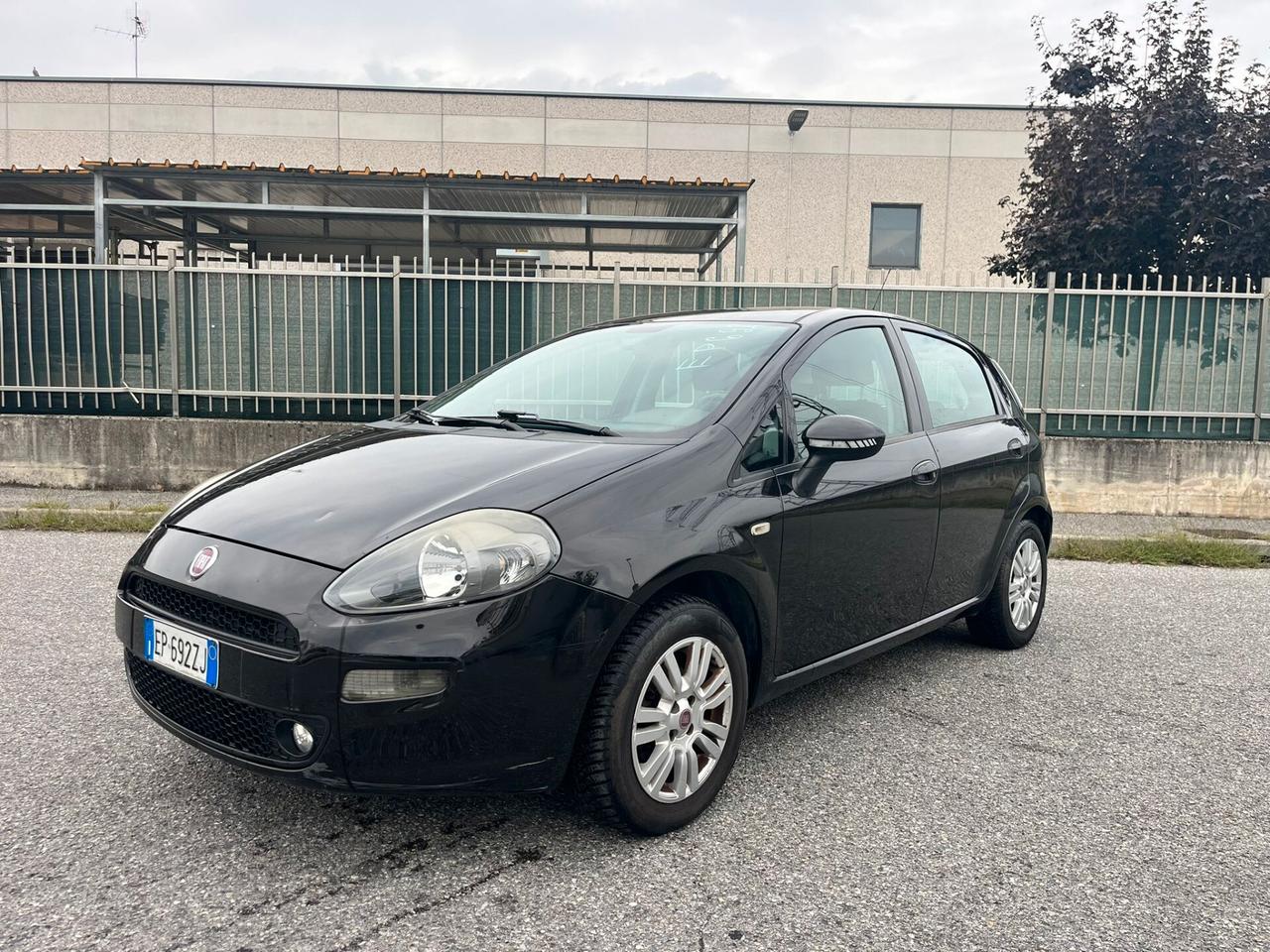 Fiat Punto GPL r Lounge