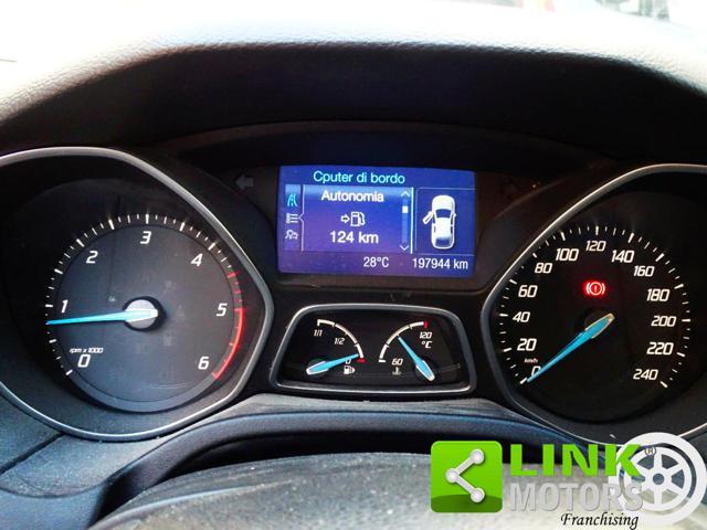 FORD Focus 1.6 TDCi 95 CV SW TITANIUM