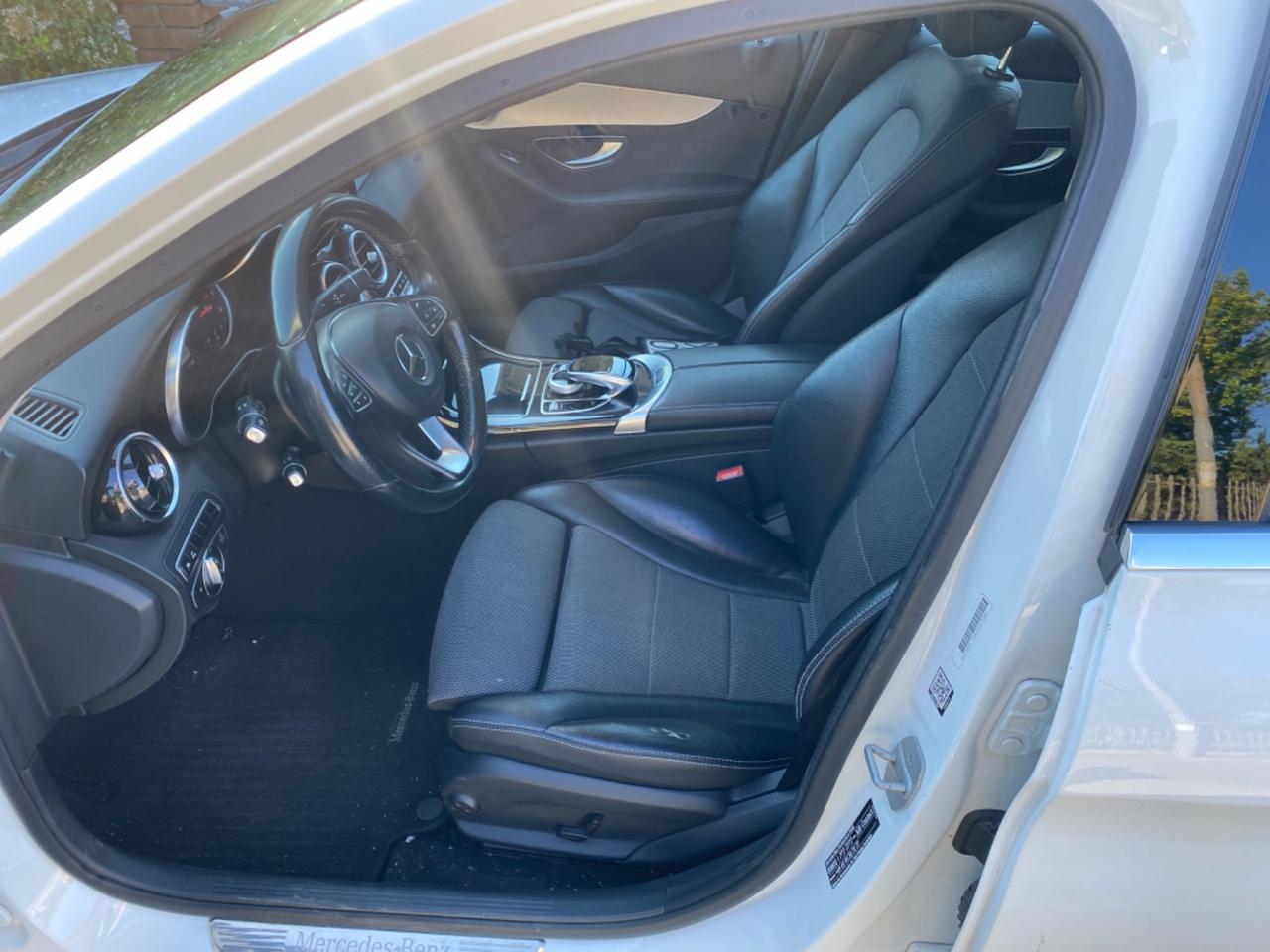 Mercedes-benz C 220 C 220 d S.W. Auto Premium