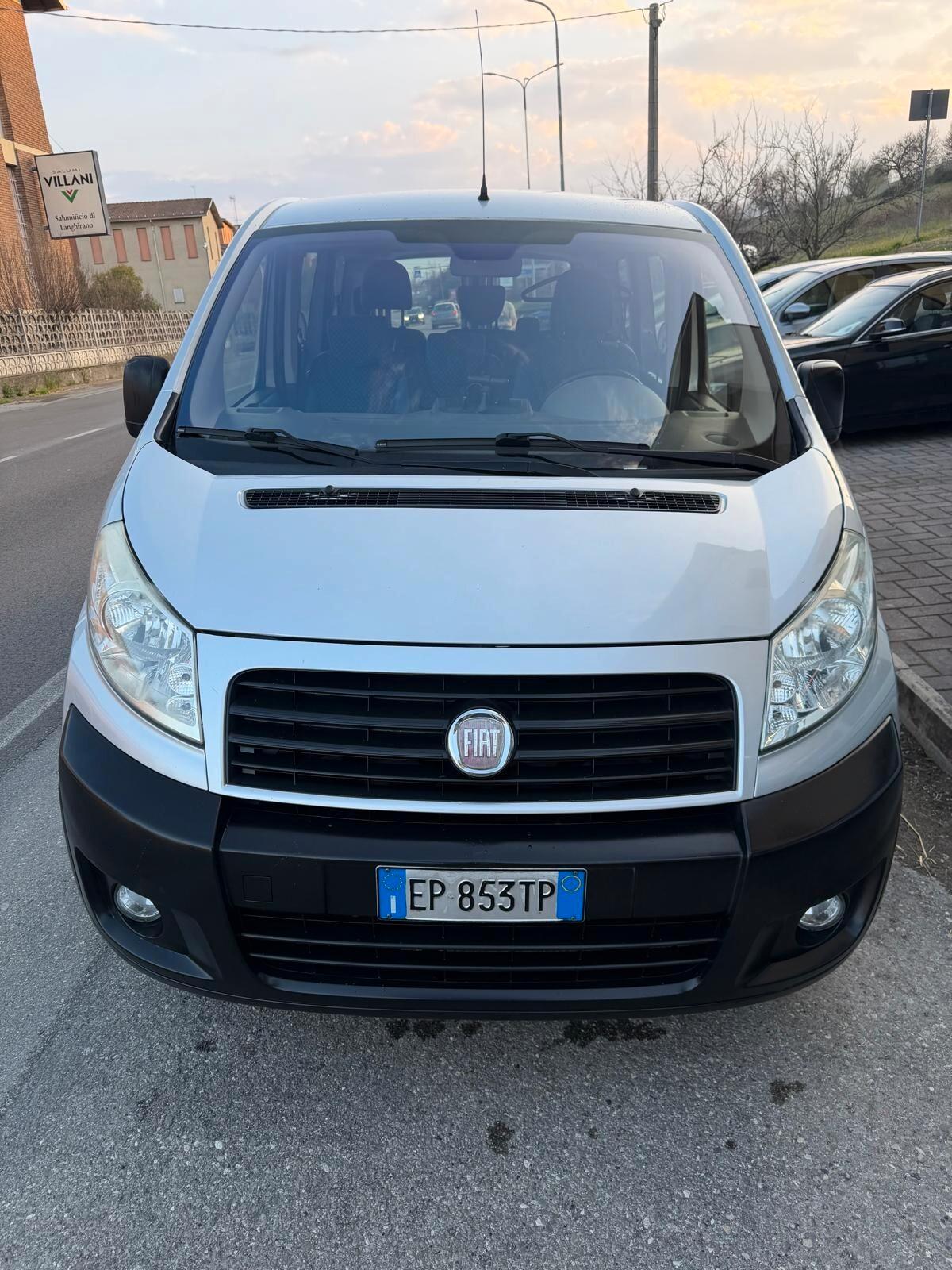 Fiat Scudo 2.0 MJT-130 PC Panorama Executive 8 Posti