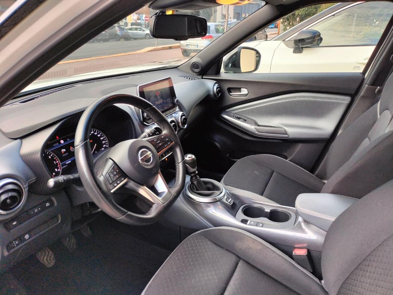 Nissan Juke 1.0 DIG-T 114 CV DCT N-Connecta del 2022 Pisa Toscana