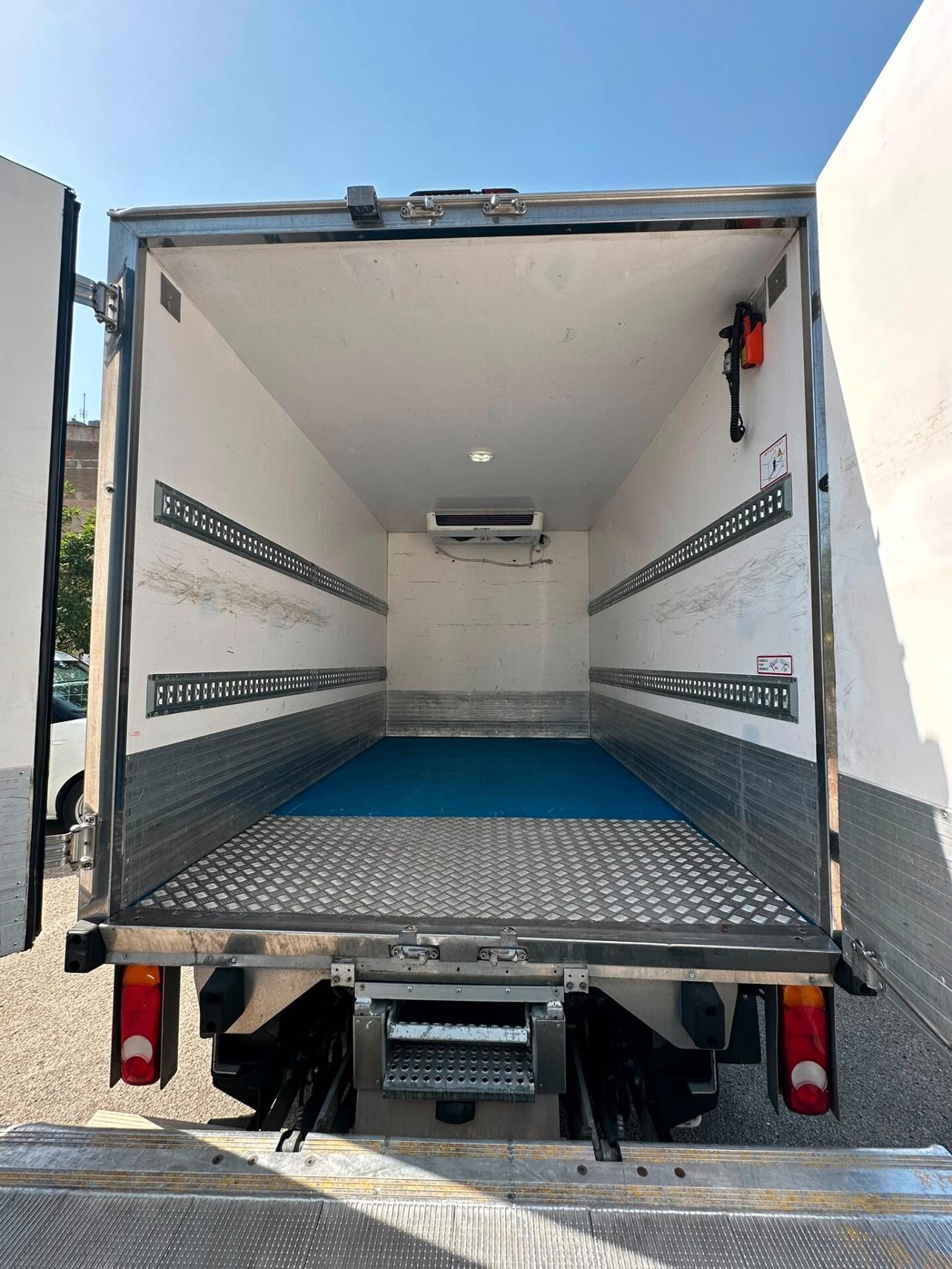 FIAT DUCATO FRIGO CABINATO + SPONDA IDRAULICA