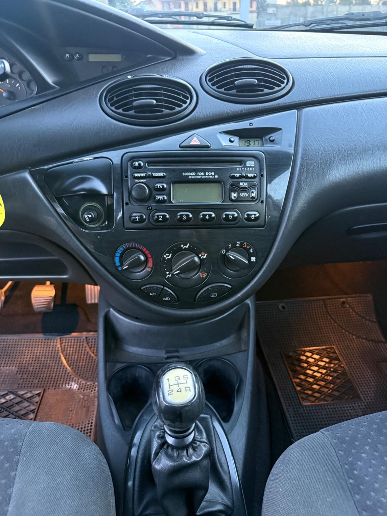 Ford Focus 1.8 TDCi (115CV) cat 5p. Ghia