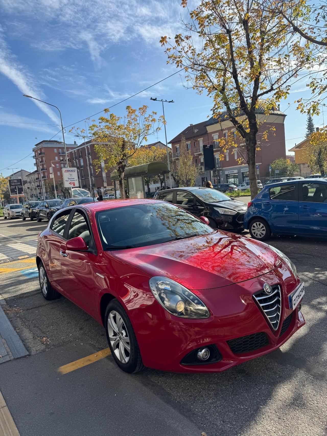 Alfa Romeo Giulietta 1.4 Turbo 120 CV GPL casa Distinctive