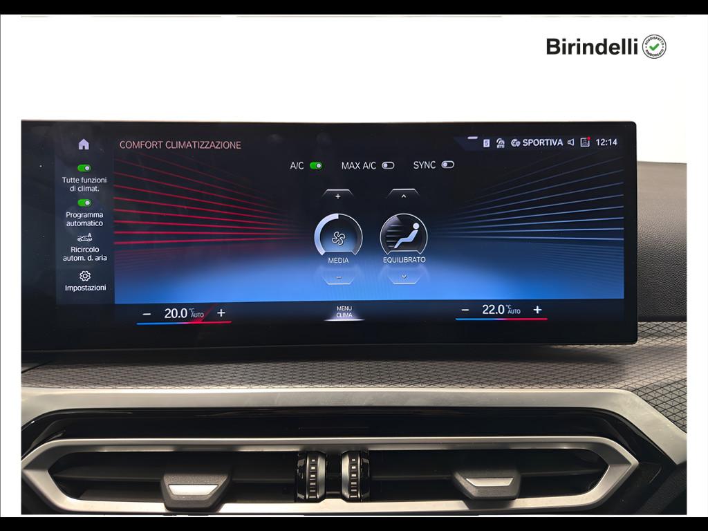 BMW Serie 4 Cpé(G22/82) - 420d 48V xDrive Coupé Msport