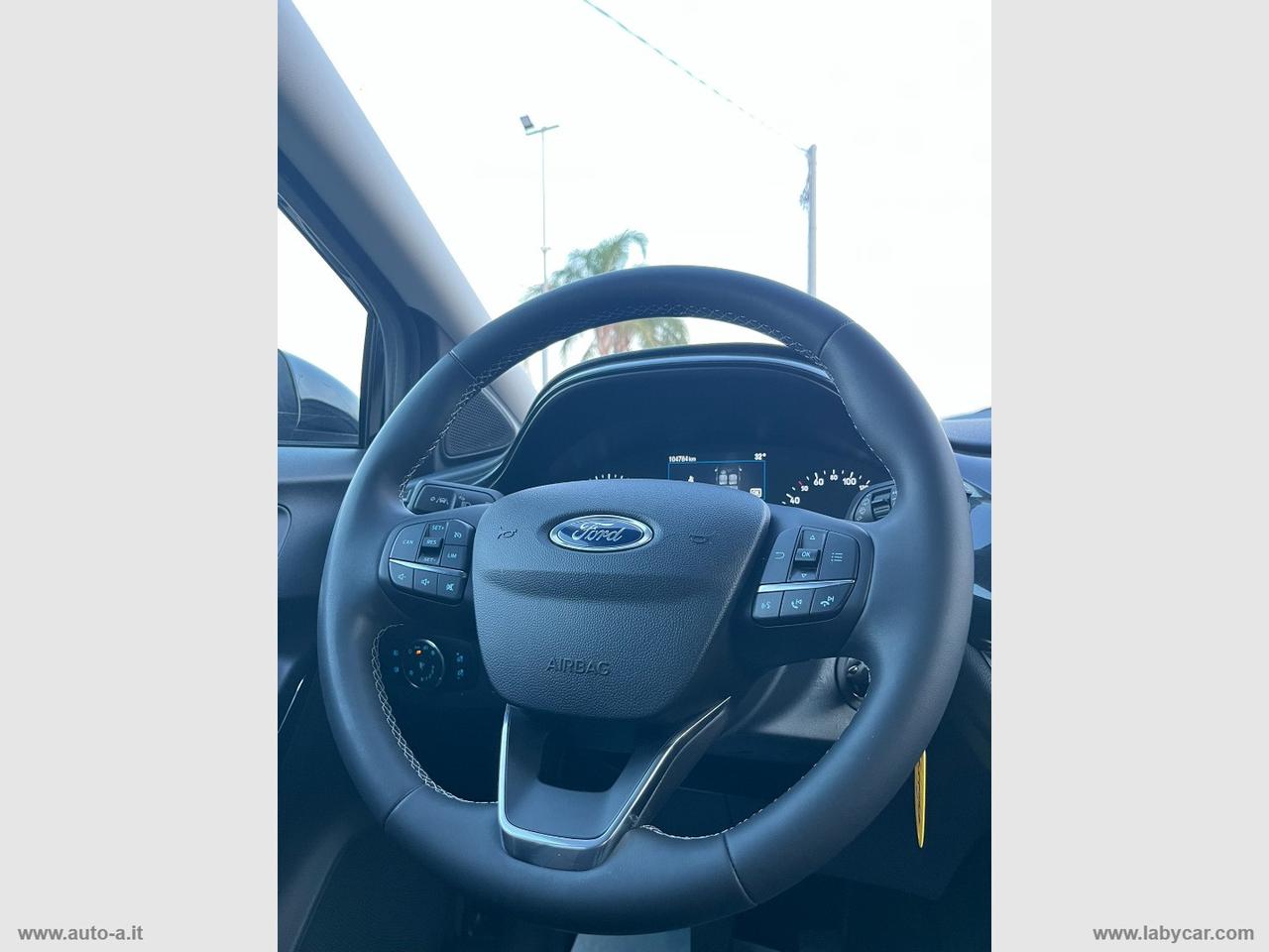 FORD PUMA 1.0 EcoBoost 125CV HYBRID TITANIUM