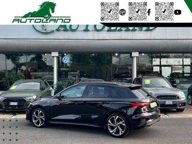 AUDI A3 SPB 40 TDI quattro S tronic S line edition