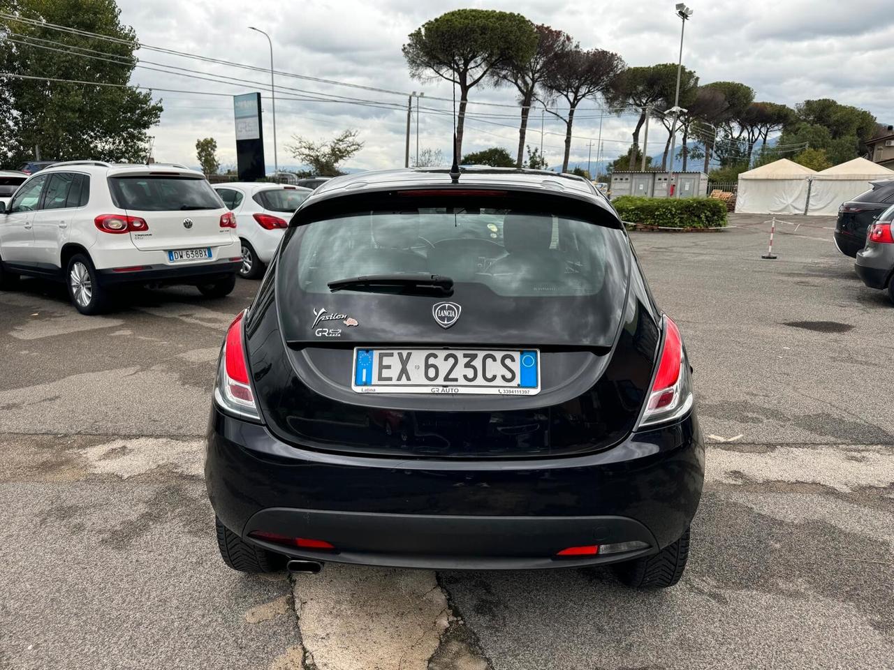 Lancia Ypsilon 1.2 GPL SCADENZA 2034 NEOPATENTATI 2014