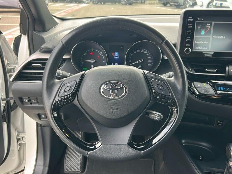 Toyota C-HR C-HR 1.8 Hybrid E-CVT Active