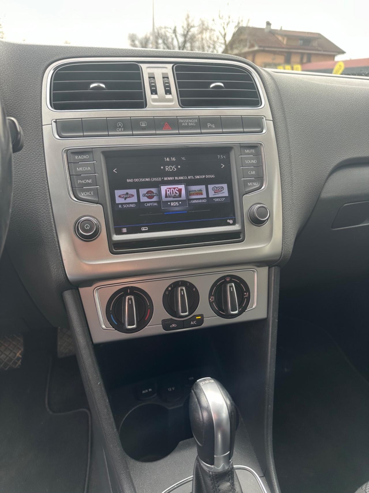 Volkswagen Polo 1.4 TDI 90 CV DSG 5p. Highline BlueMotion Technology