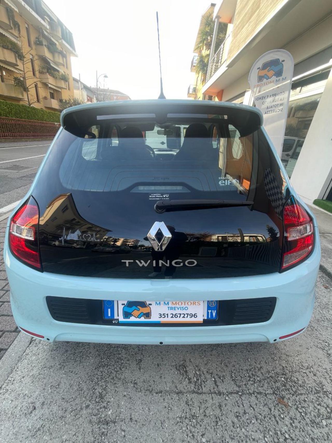 RENAULT Twingo TCe 90 CV Openair unico proprietario