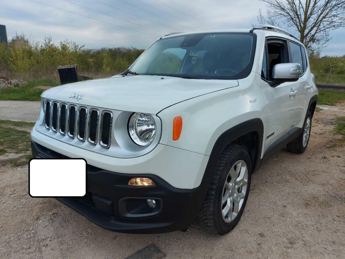 Jeep Renegade 1.6MLJT PARI AL NUOVO 2015