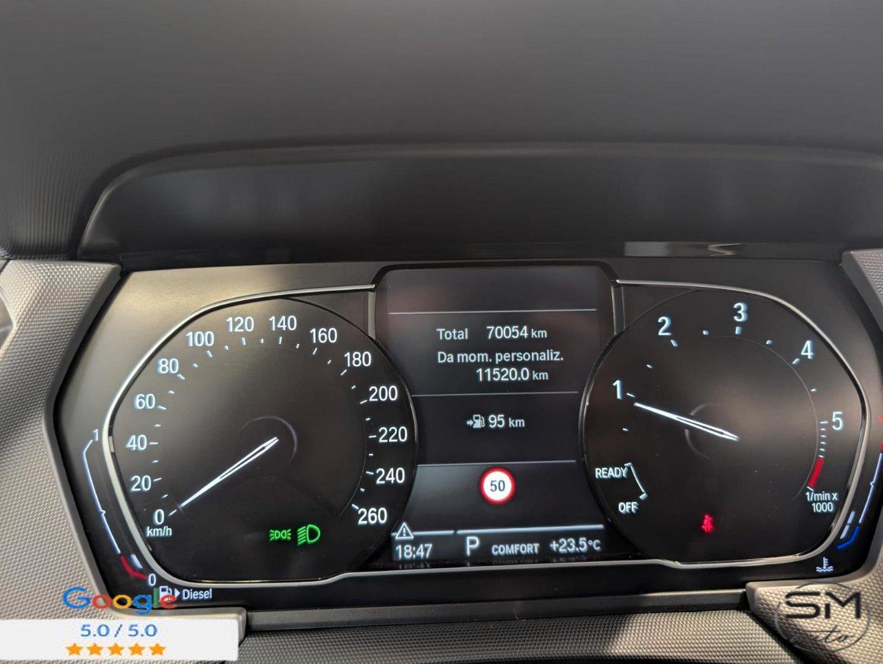BMW 116 d Business Advantage auto