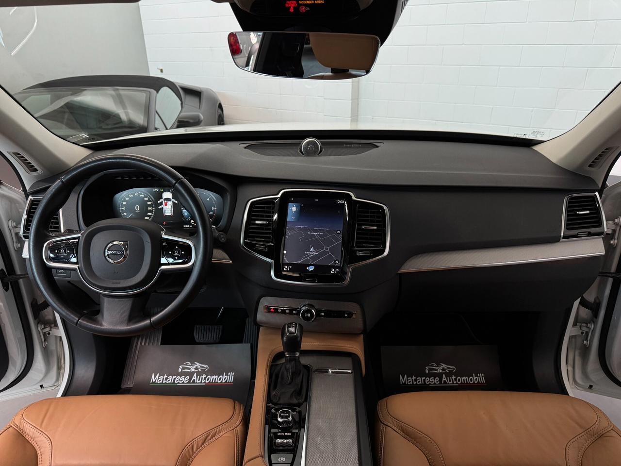 Volvo XC90 D5 2.0cc 224cv 7 Posti INSCRIPTION Full Led Pelle