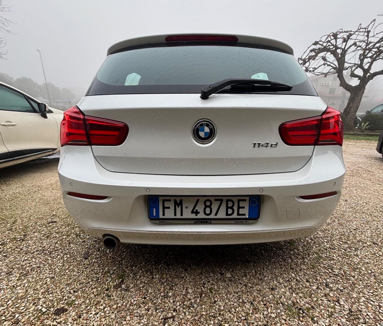 Bmw 114 114d 5p. Sport