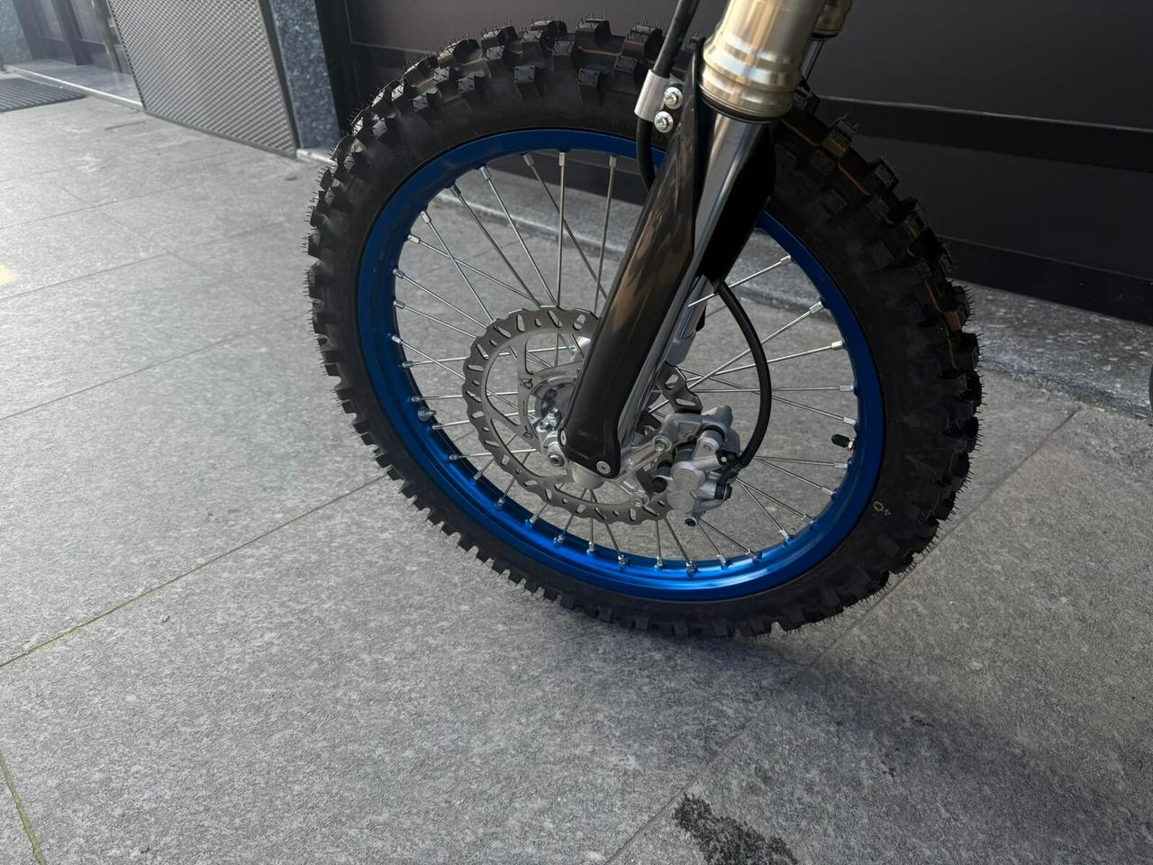 Yamaha YZ 125 2025 omologata