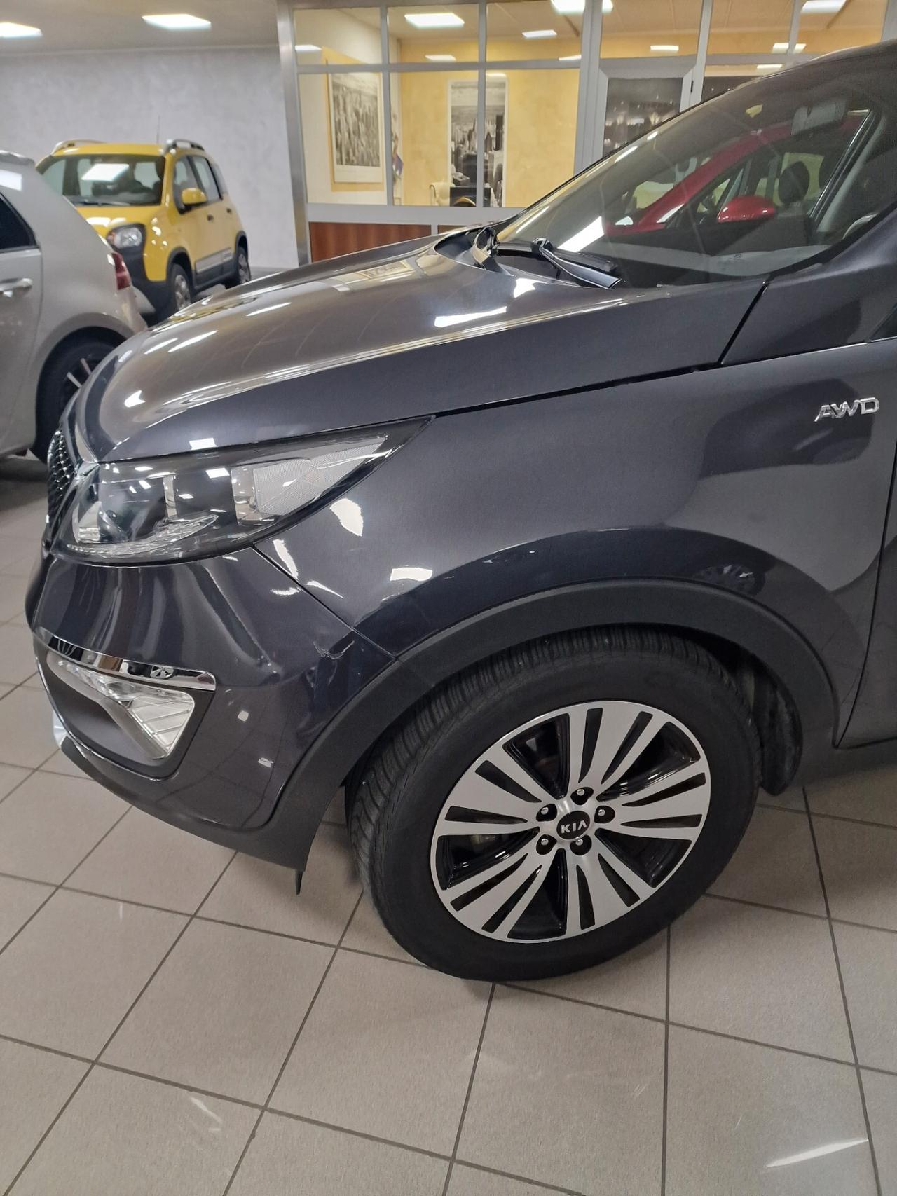 Kia Sportage 2.0 CRDI VGT 184CV AWD Feel Rebel